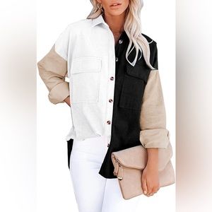 Corduroy Button Down Shirt